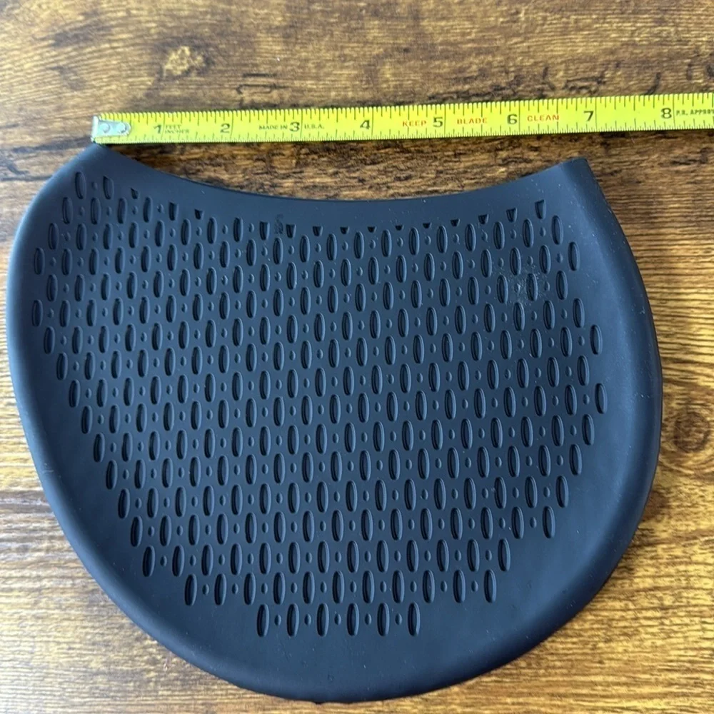 NWT Swim Waterproof Hair Black Cap Non-Slip Grip Pad